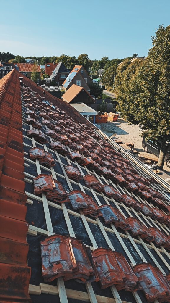 Dakconstructie
Herstel van dakconstructie op Terschelling
Houten dakconstructie renovatie in Midsland
Dakbalken vervangen tijdens dak renovatie Terschelling